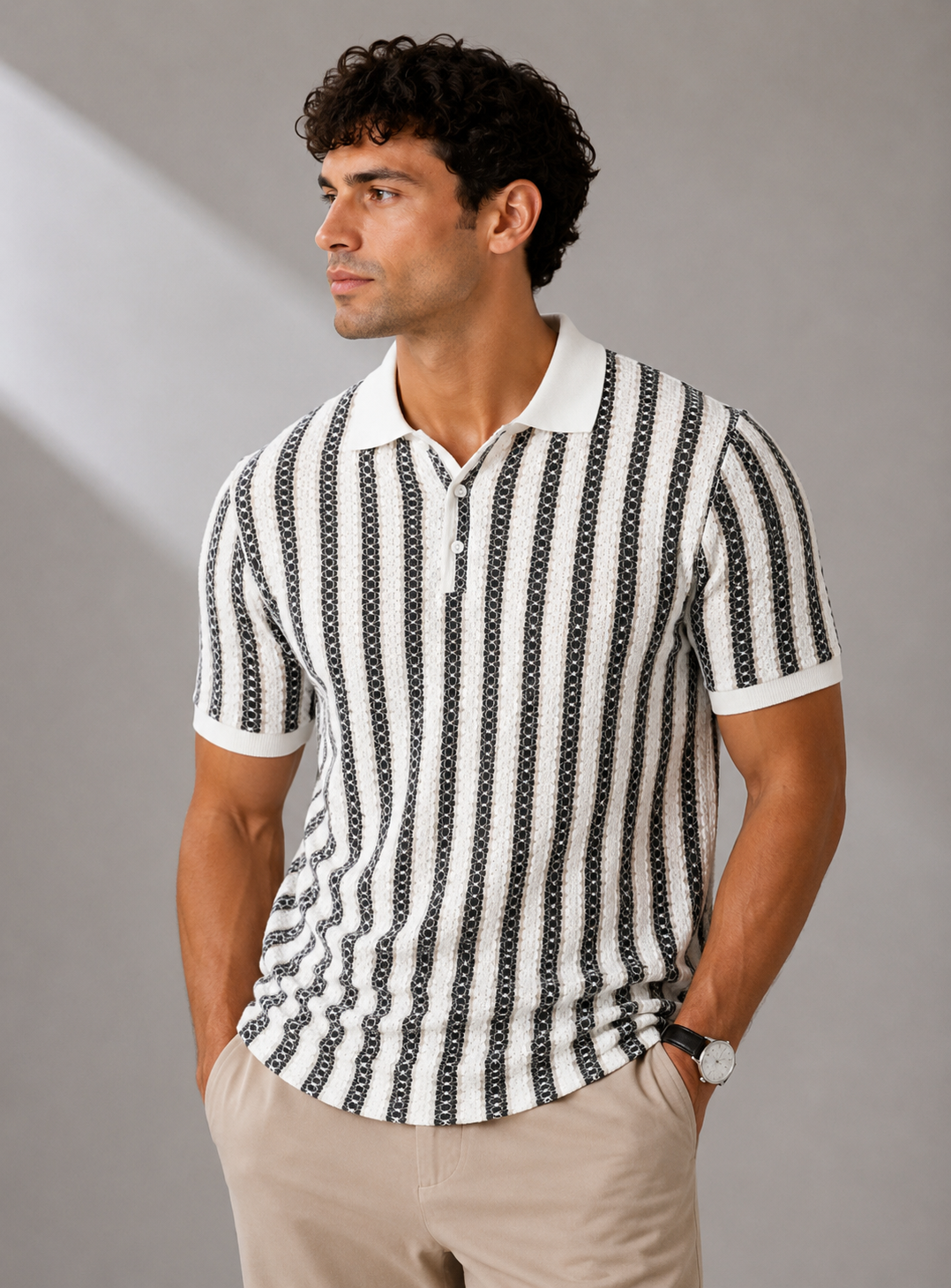 Santino Knit Polo