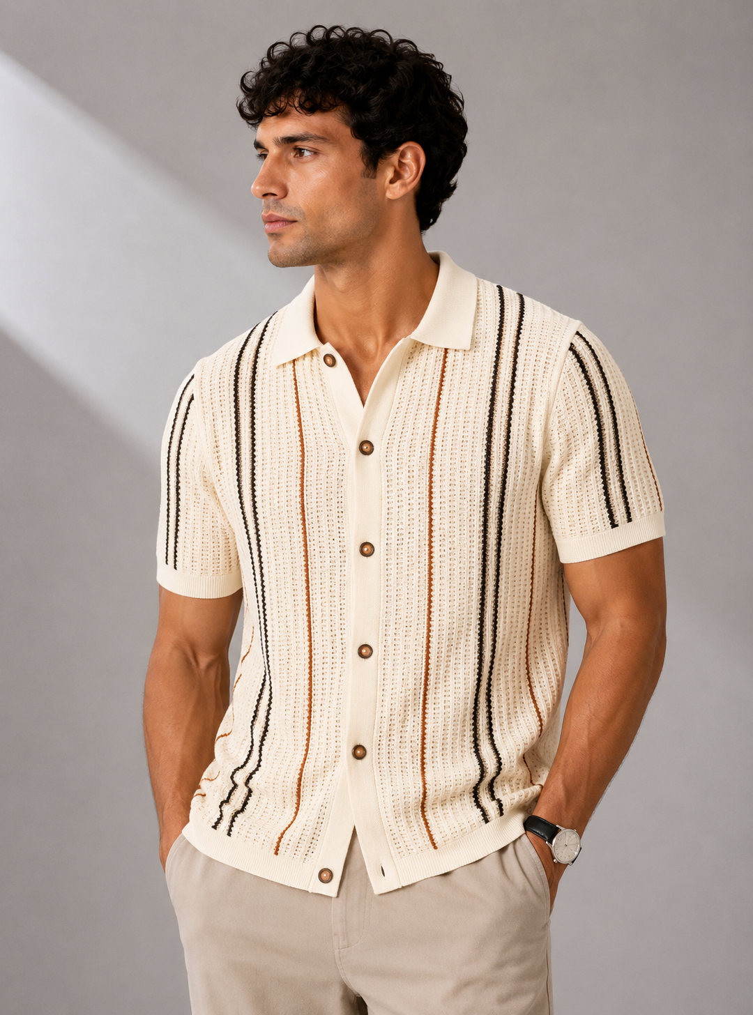 Montero Knit Polo Shirt