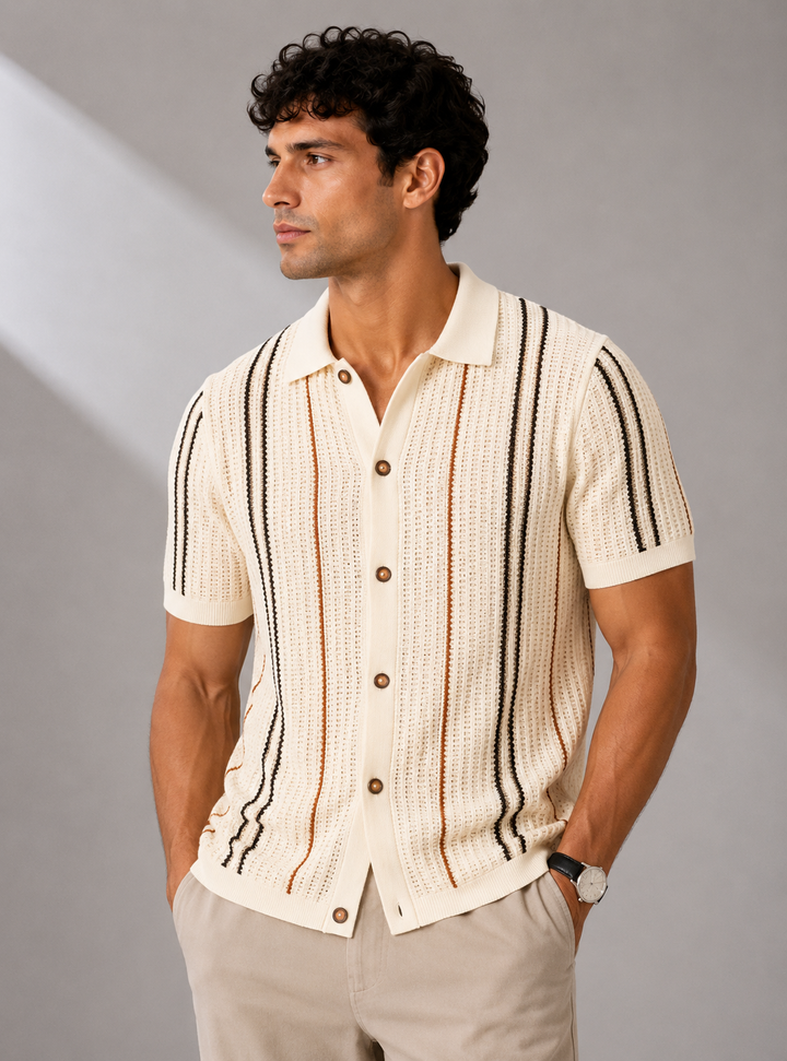 Montero Knit Polo Shirt