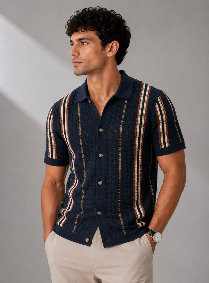 Montero Knit Polo Shirt