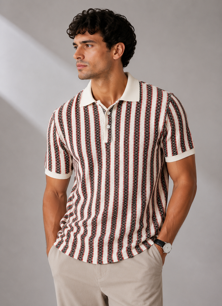 Santino Knit Polo